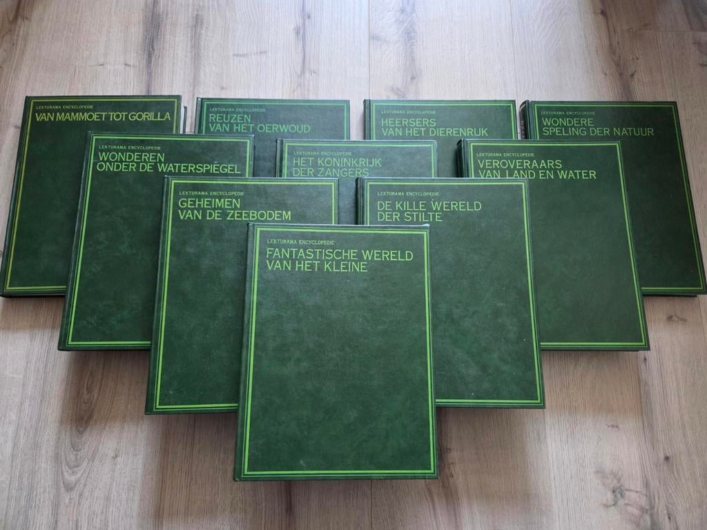 Lekturama Encyclopedie: Geheimen der Dierenwereld, Boeken, Encyclopedieën, Ophalen of Verzenden, Zo goed als nieuw, Dieren, Complete serie
