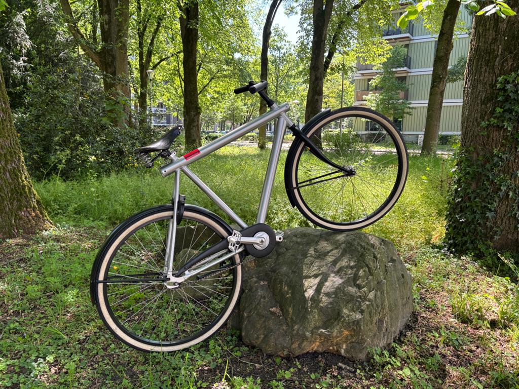 Vanmoof no3 style icoon, Fietsen en Brommers, Fietsen | Heren | Herenfietsen, 57 tot 61 cm, Ophalen, Zo goed als nieuw, Overige merken