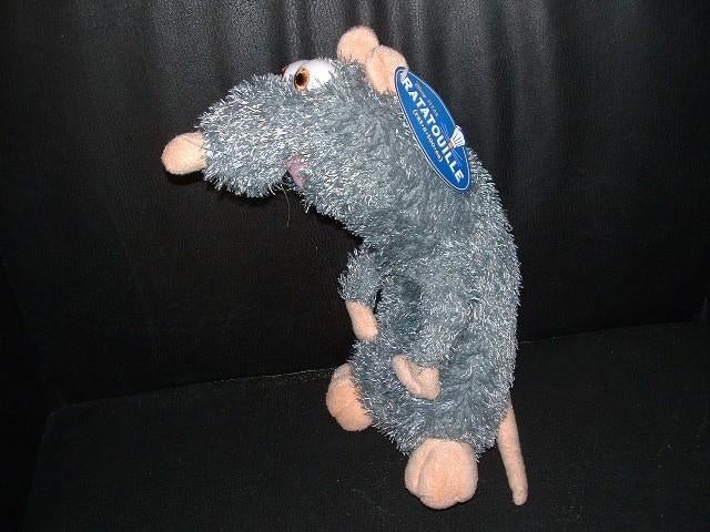 DISNEY PIXAR RAT REMY UIT RATATOUILLE ZACHTE LANGHAR, Ophalen of Verzenden, Nieuw, Overige typen