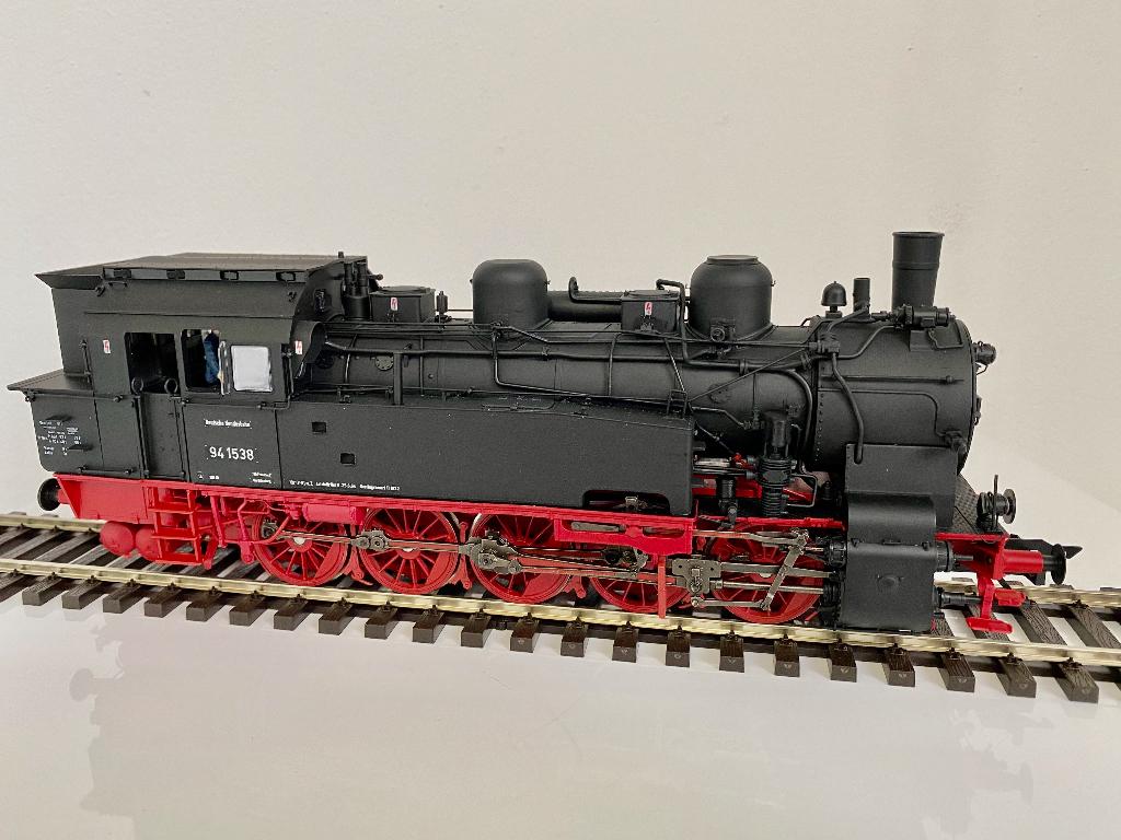 Lenz 40294-01 DB BR94.5 Tenderlocomotief (Spoor 0), Overige merken, Nieuw, Ophalen of Verzenden, Gelijkstroom