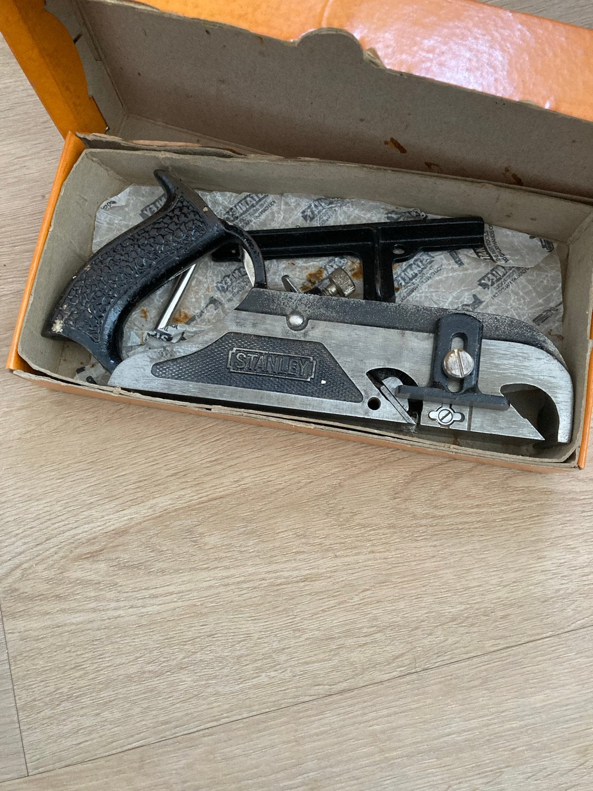 Vintage Stanley No. 78 Duplex Rebate schaaf / plane in Doos, Ophalen of Verzenden