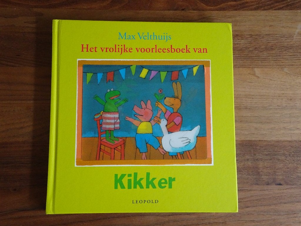 Het vrolijke voorleesboek van Kikker Max Velthuijs, Boeken, Ophalen of Verzenden, Gelezen, Max Velthuijs, Prentenboek