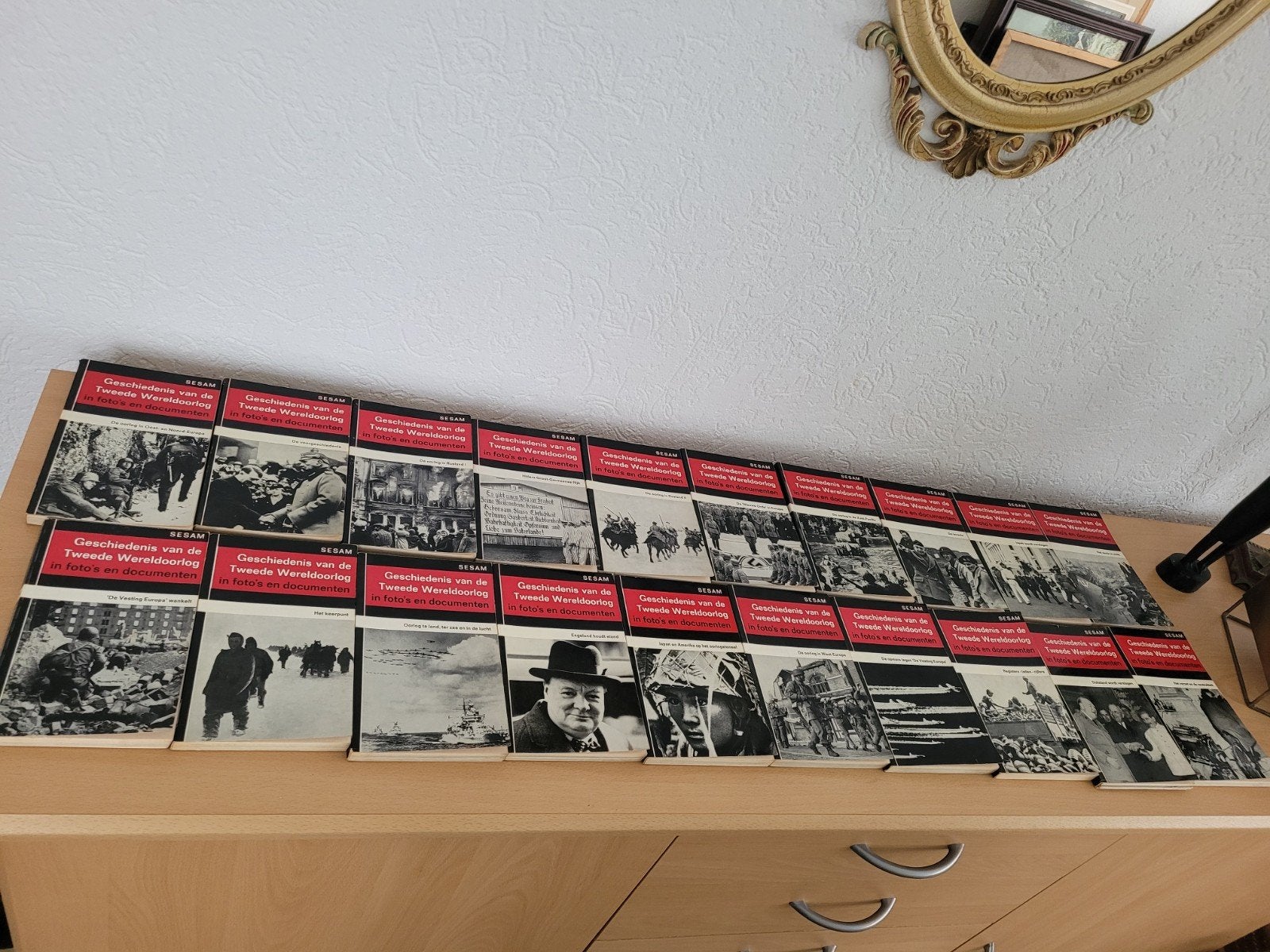 Collectie boekjes Geschiedenis van de Tweede Wereldoorlog, Boeken, Ophalen of Verzenden, Algemeen, Hans Dollinger, G.B.J. Hiltermann, Hans-Adolf Jacobsen