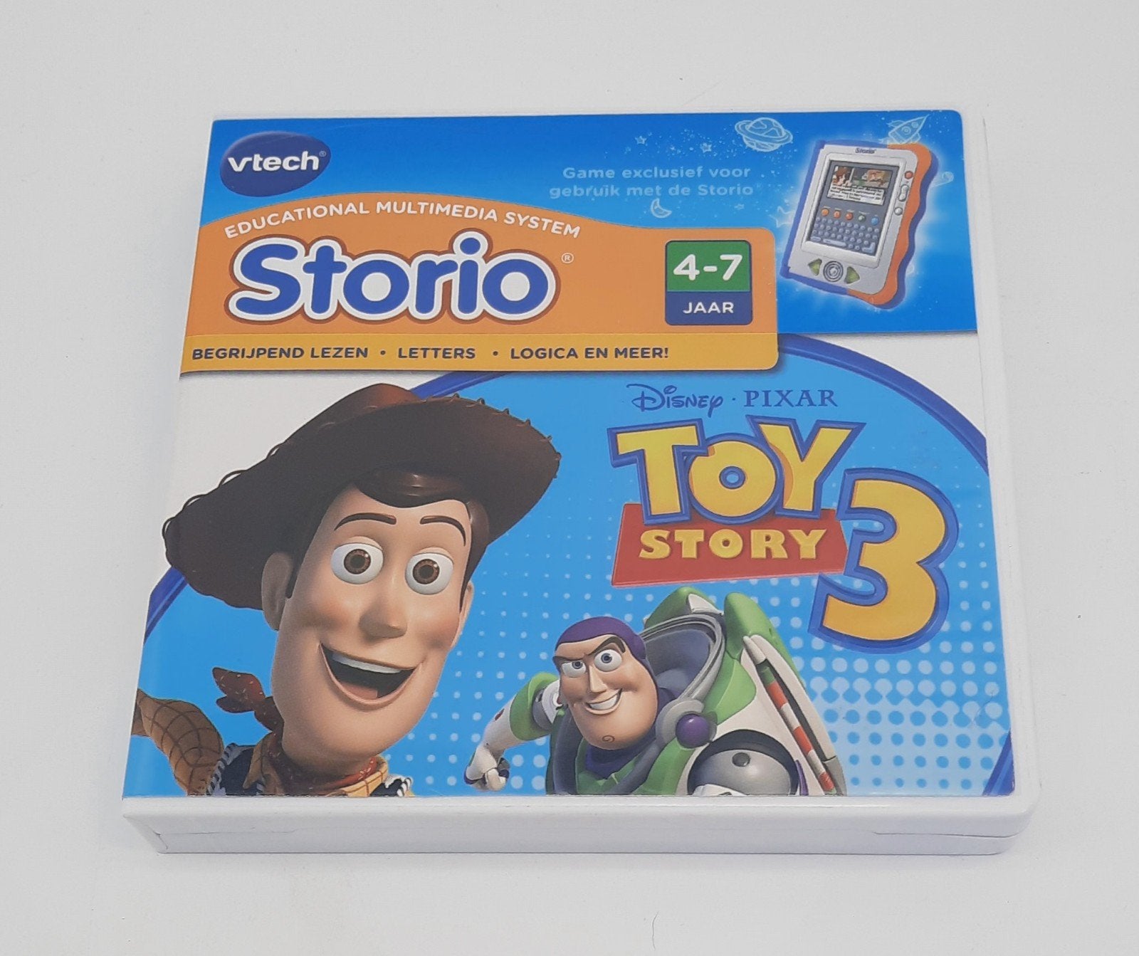VTech Storio Toy Story 3 Disney Pixar, Ophalen of Verzenden, Zo goed als nieuw, 4 tot 6 jaar