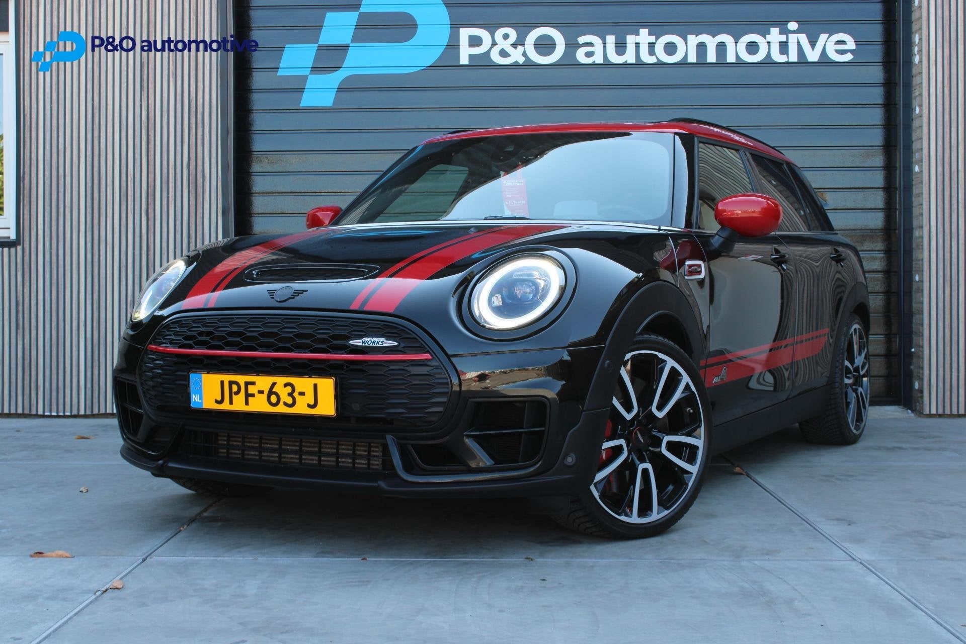 Mini Clubman 2.0 JCW ALL4 John Cooper Works PANO - HUD - KEY, 1998 cc, Gebruikt, 4 cilinders, Met garantie (alle)