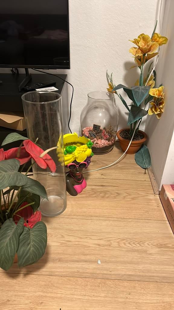 bloempot, Ophalen, Zo goed als nieuw