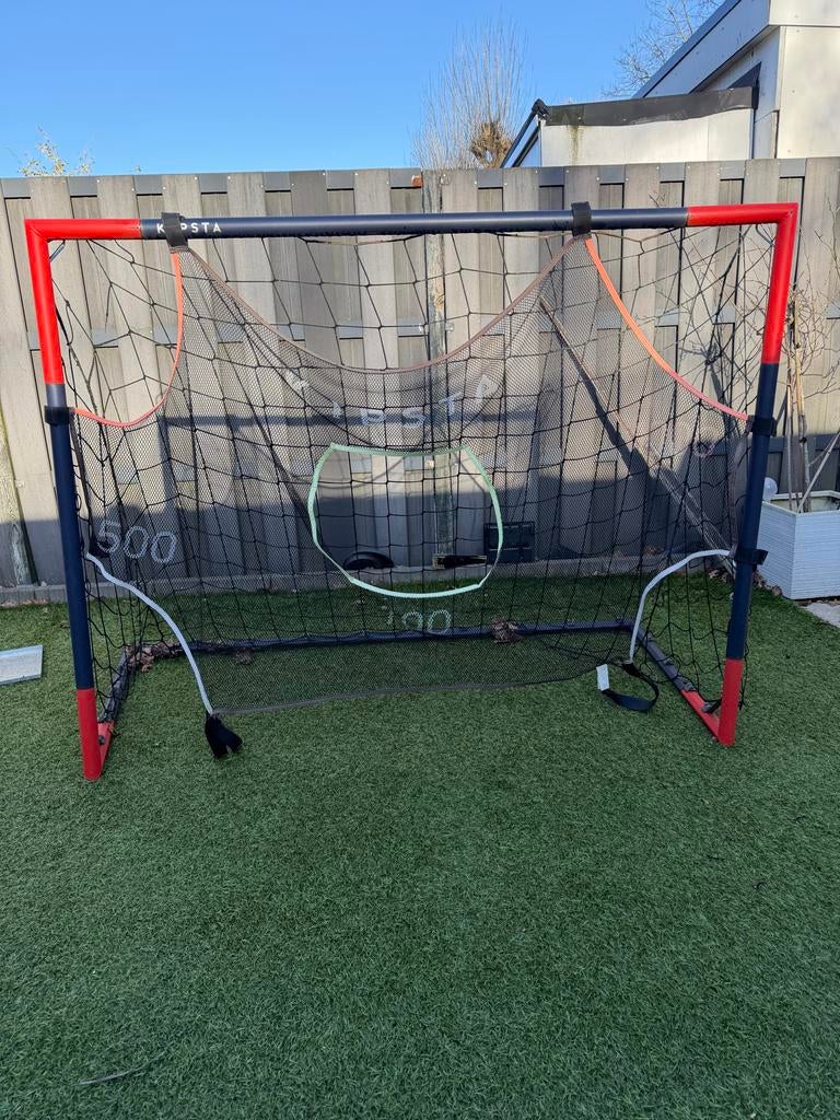 Kipsta Voetbaldoel - Perfect voor Training!, Maat M, Ophalen of Verzenden, Zo goed als nieuw, Bal