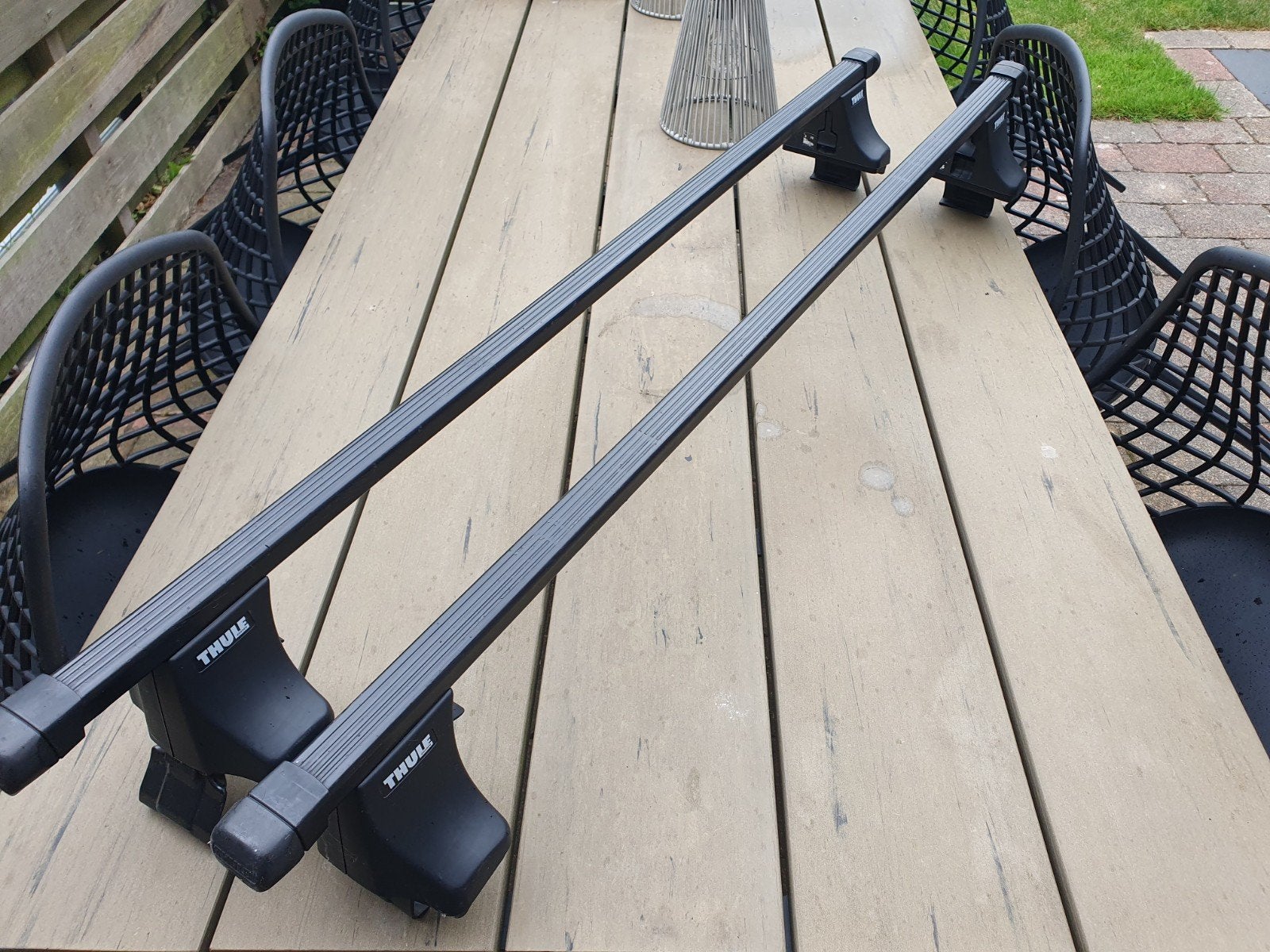 Thule dakdragers type 1200, Ophalen, Gebruikt