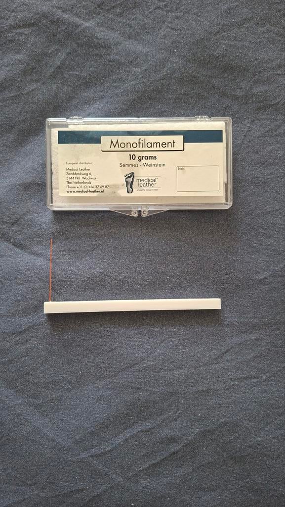 Monofilament Medisch Pedicure 10 grams Semmes-Weinstein, Ophalen of Verzenden