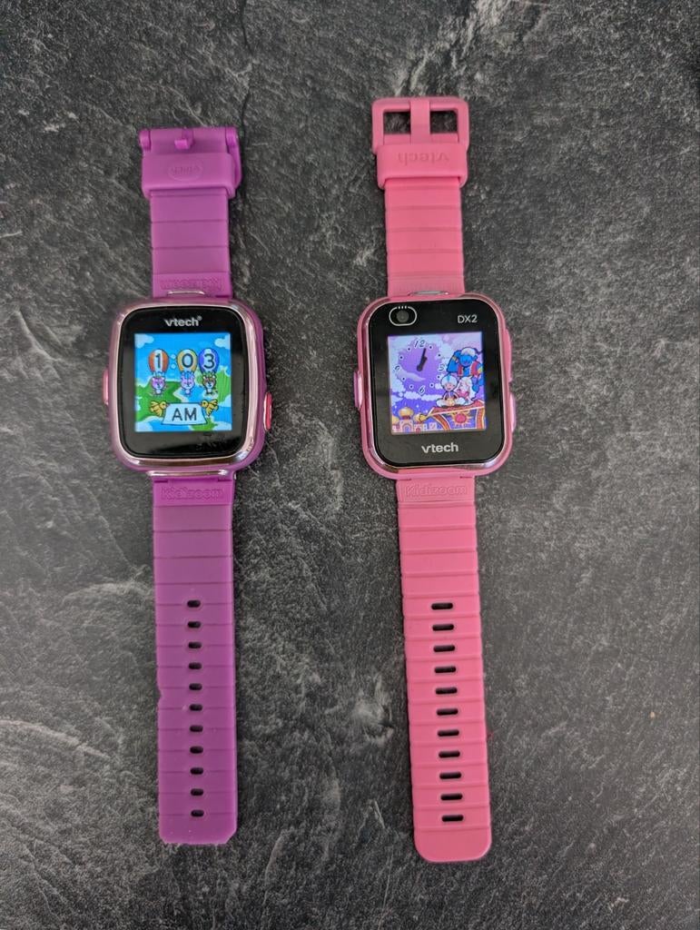 Twee Vtech spelhorloges☺️, Ophalen