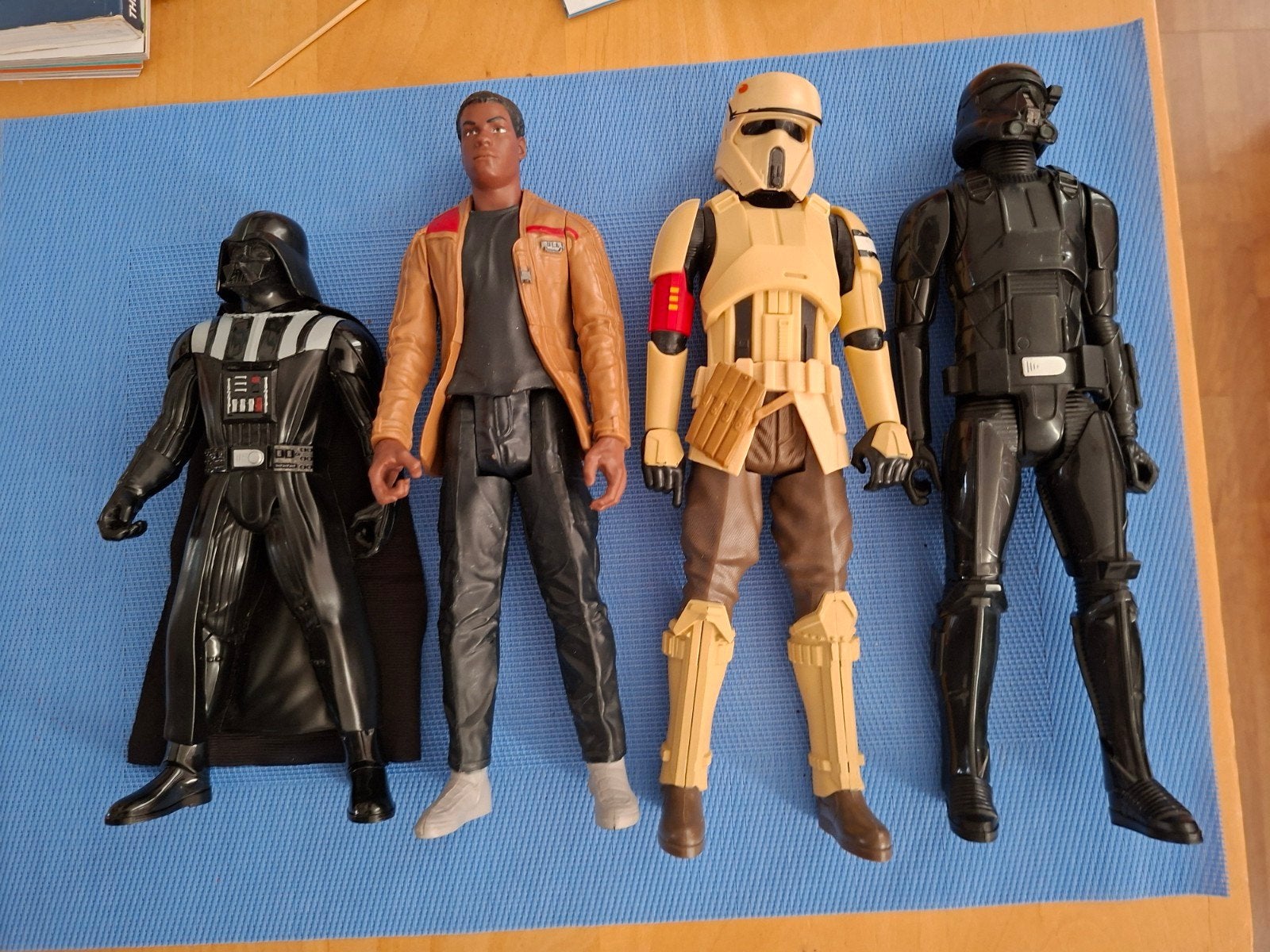 Star Wars poppen 23,5 cm tot 29 cm, Verzamelen, Ophalen of Verzenden, Actiefiguurtje