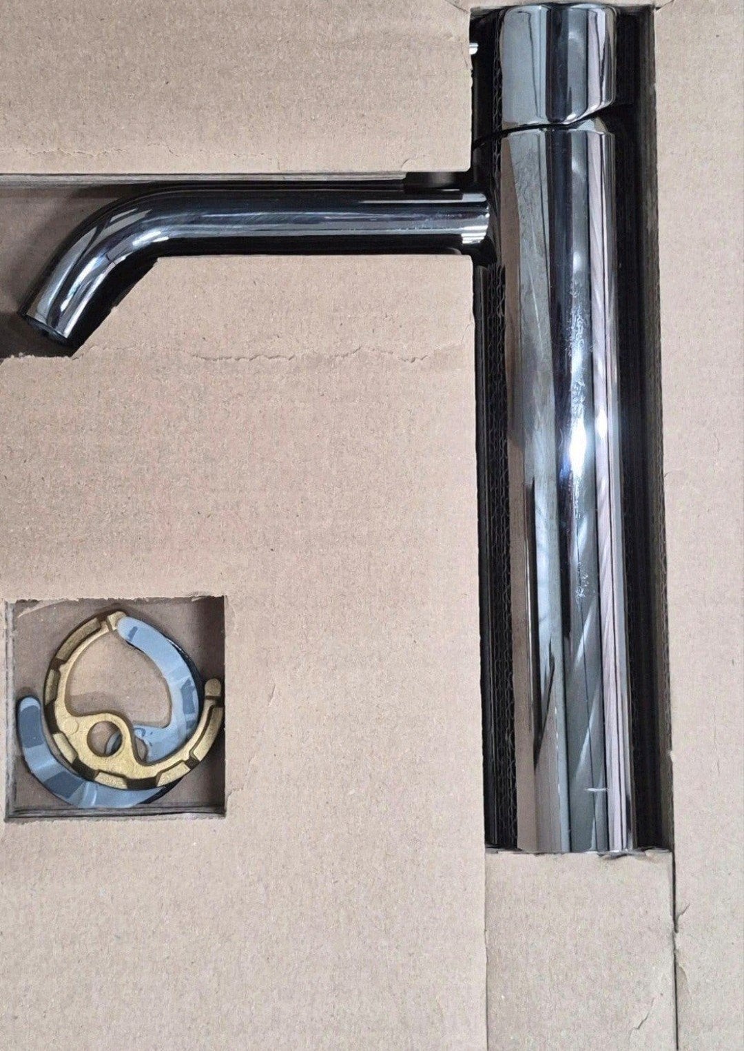 Hotbath Cobber CB003MCBK Wastafelkraan Verchroomd Zwart

Nie, Ophalen of Verzenden, Nieuw