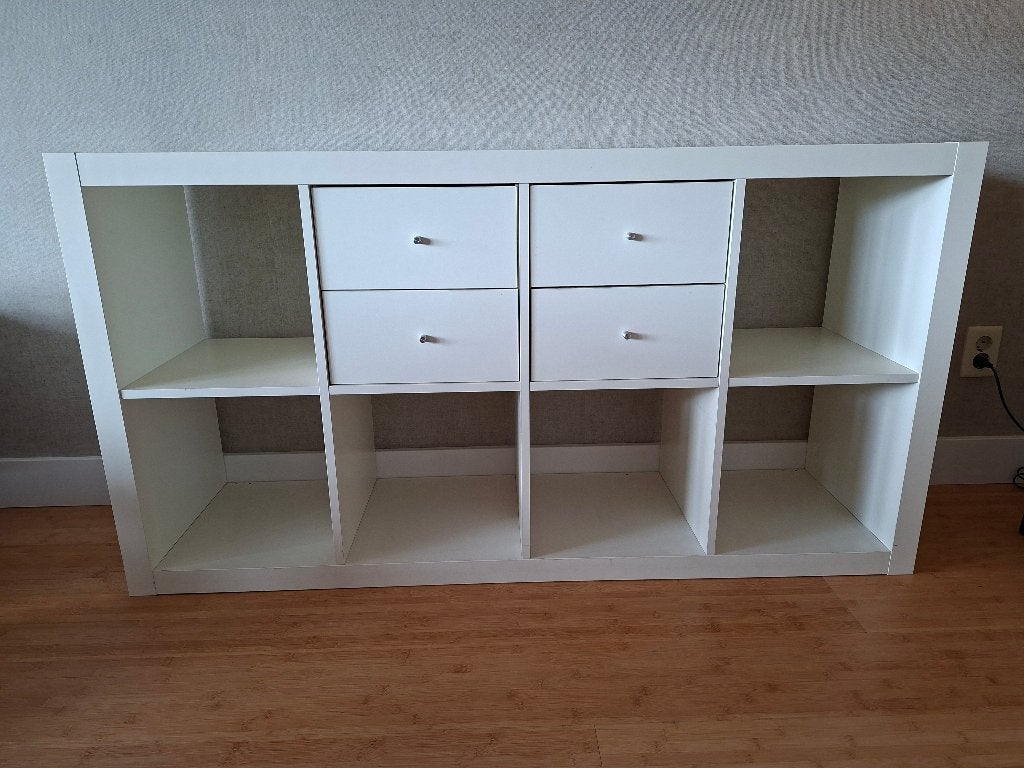 IKEA Expedit, Ophalen, Gebruikt