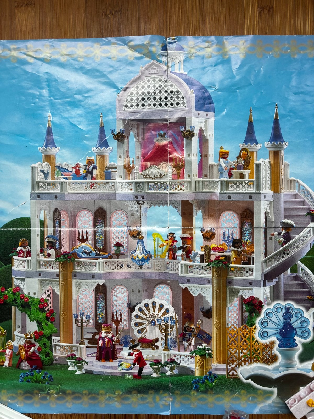 Gratis afhalen: Playmobil paleis onderdelen (niet compleet), Kinderen en Baby's, Speelgoed | Playmobil, Gebruikt, Gebouw, Losse onderdelen