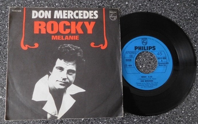 Don Mercedes - Rocky (vanaf € 2,00), Ophalen of Verzenden, Zo goed als nieuw, 7 inch, Levenslied of Smartlap