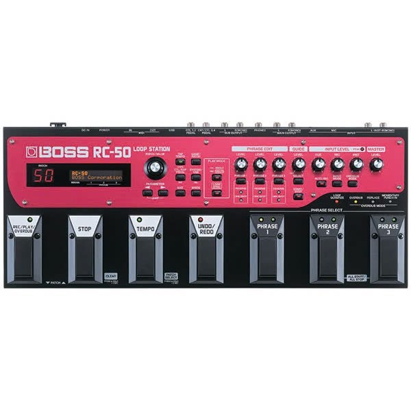 Boss rc-50, Muziek en Instrumenten, Effecten, Ophalen of Verzenden, Zo goed als nieuw