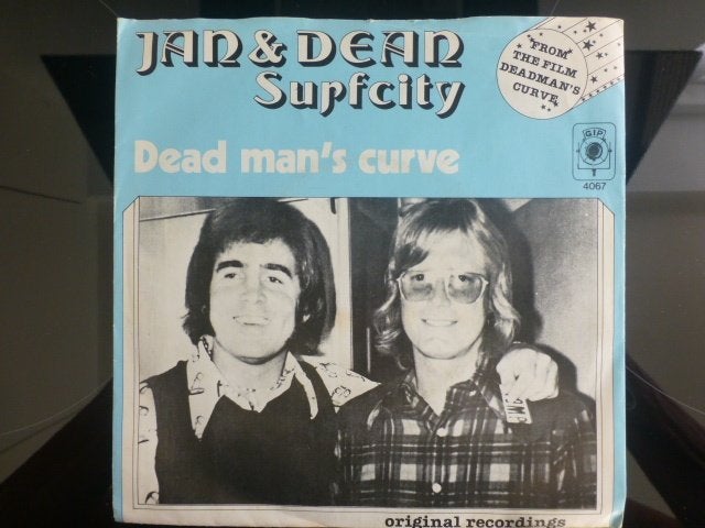Jan & Dean. Surfcity. / Dead man 's curve., Ophalen of Verzenden, Gebruikt, Pop