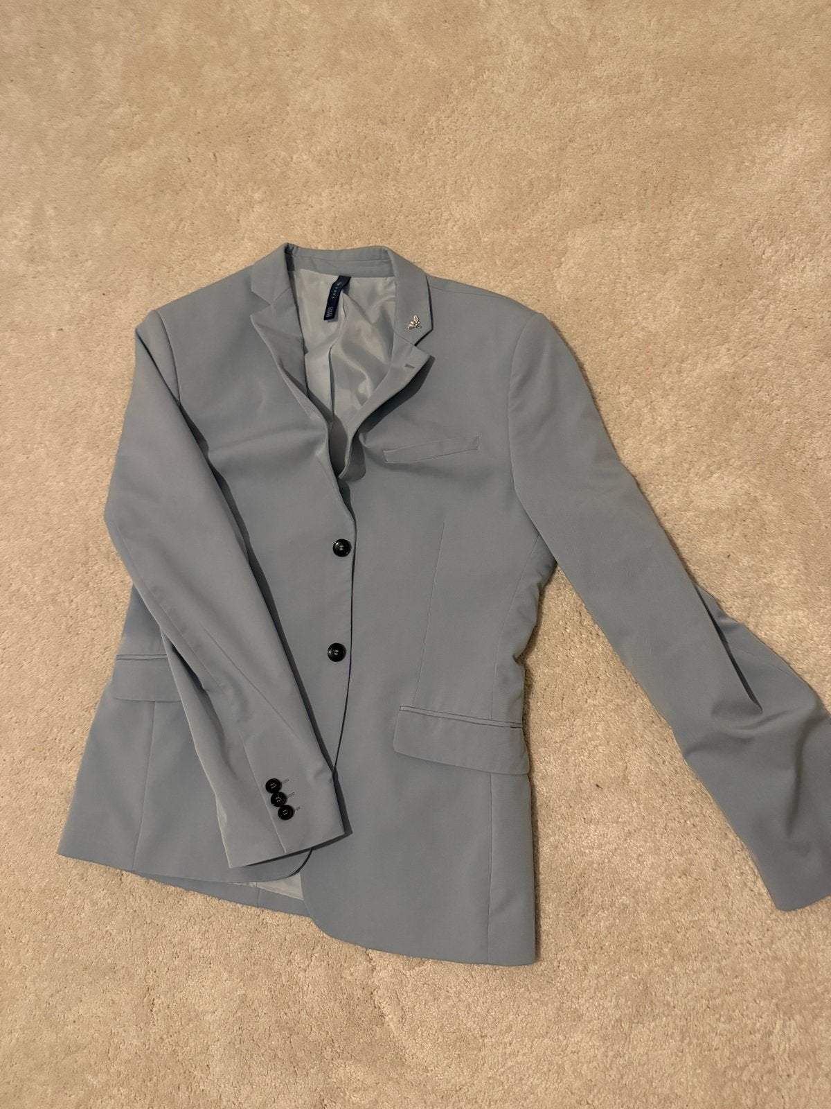 Zara Colbert Maat 52 / maat L, Kleding | Heren, Ophalen of Verzenden, Zo goed als nieuw, Maat 52/54 (L), Grijs