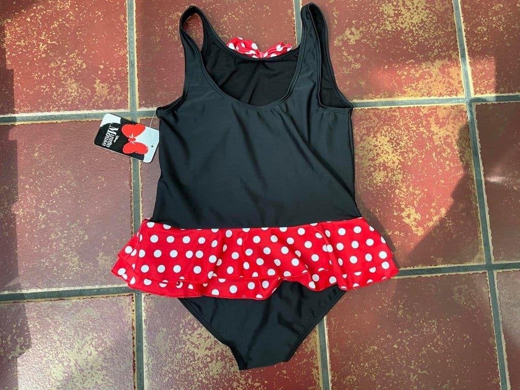 Leuk badpak Maat 146/152 Minnie Mouse Nieuw, Meisje, Ophalen of Verzenden, Jurk of Rok, Emmen