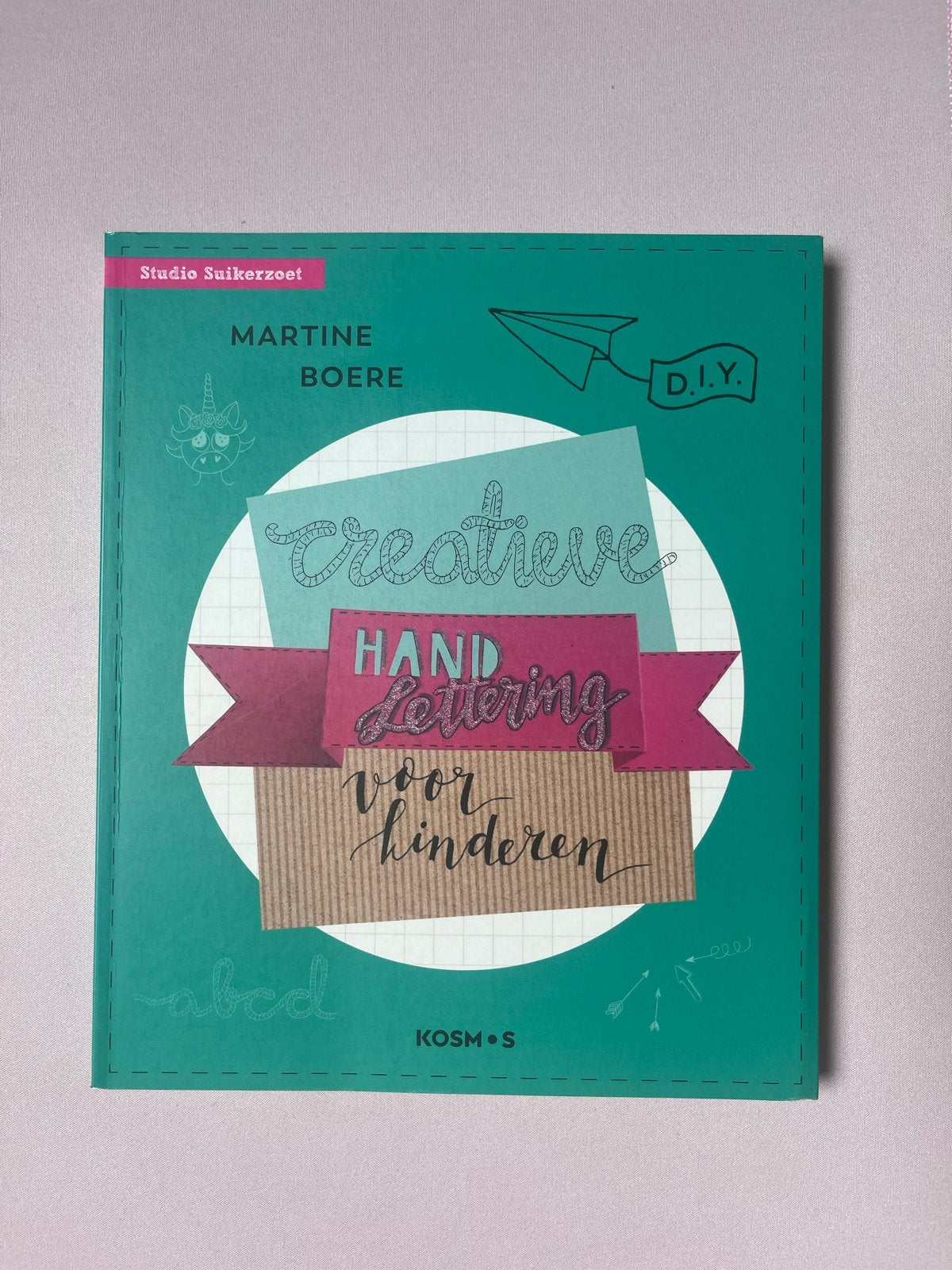 Creatieve handlettering voor kinderen - Martine Boere, Ophalen of Verzenden, Nieuw