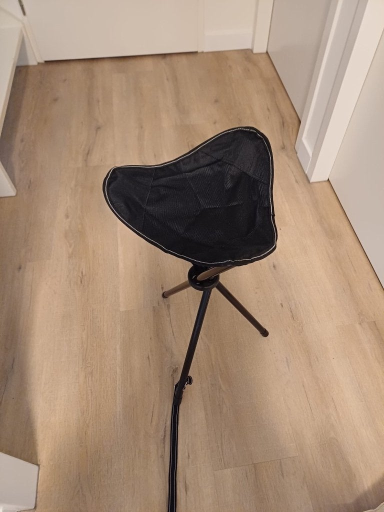 Opvouwbaar krukje, Ophalen, Nieuw, Kunststof