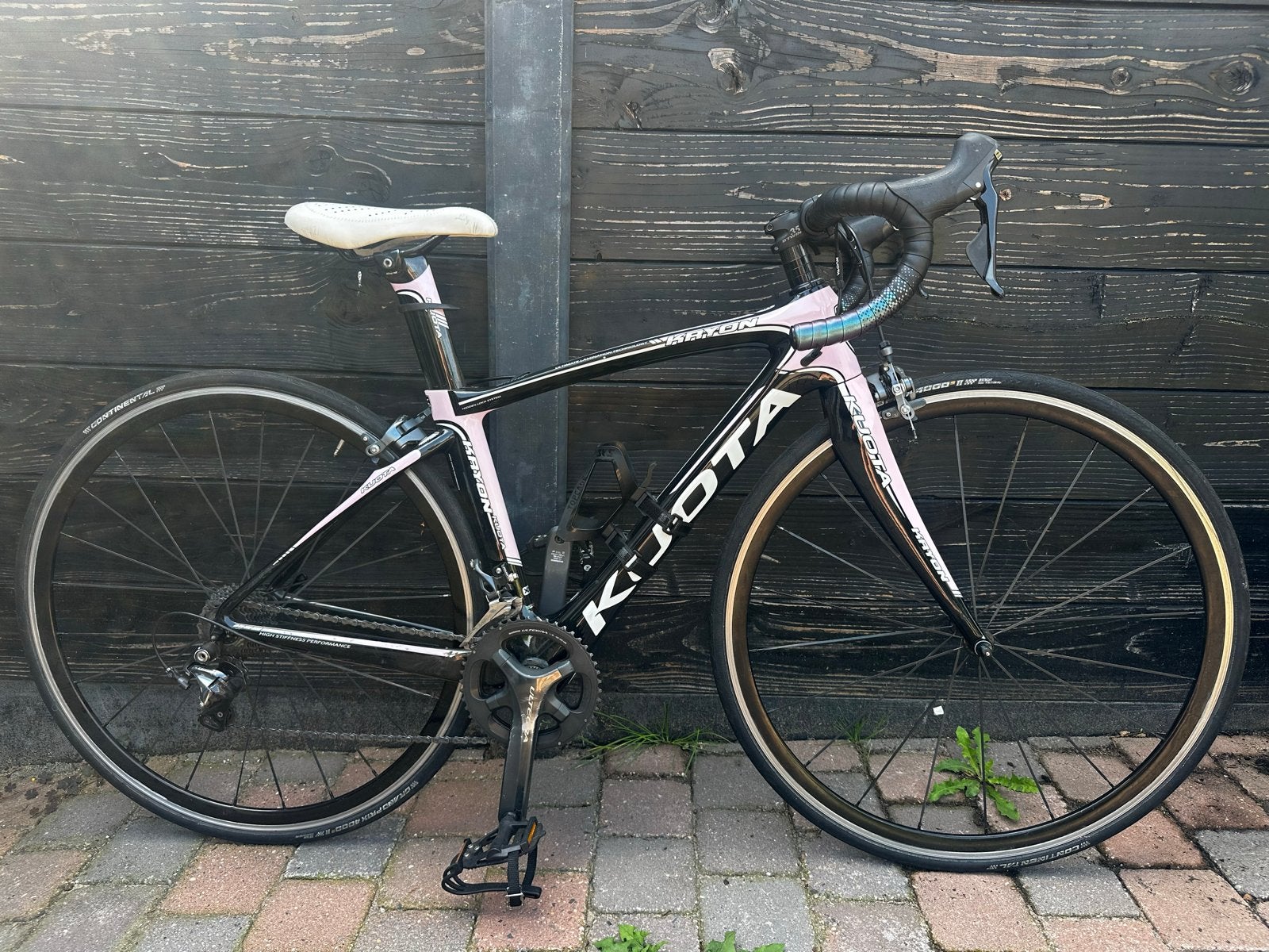 Kuota dames racefiets inch 48 carbon, Fietsen en Brommers, 28 inch, Gebruikt, Carbon, Velgrem