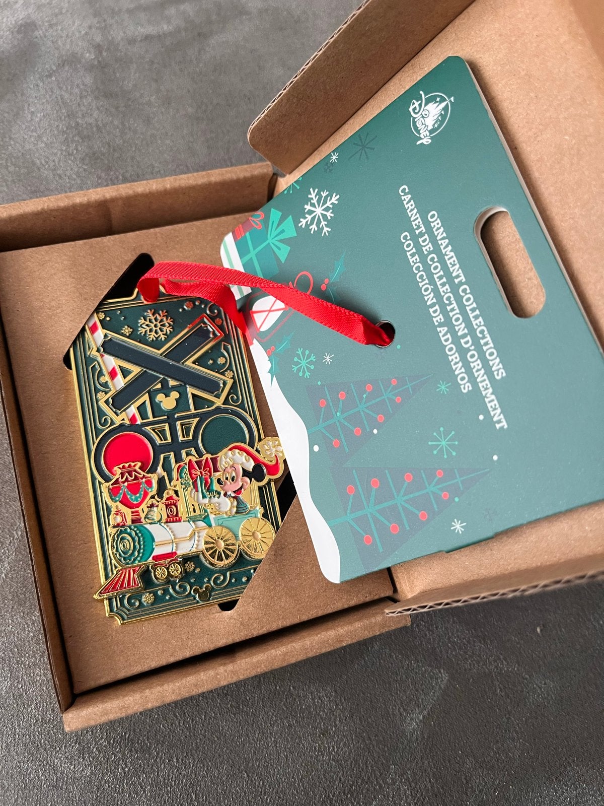 Disney Mickey kerst ornament nieuw, Diversen, Ophalen, Nieuw