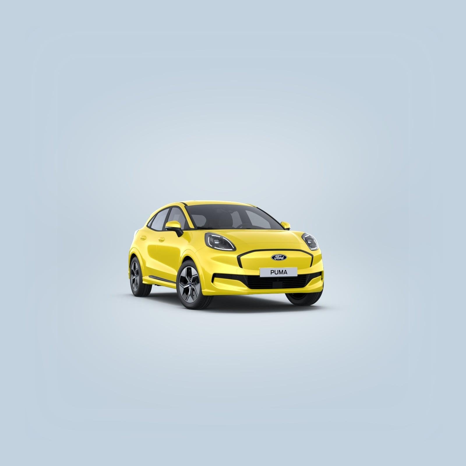 Ford Puma Gen-E 44 kWh De nieuwe volledig elektrische Ford P, Auto's, Stof, Puma, 44 kWh, Te koop