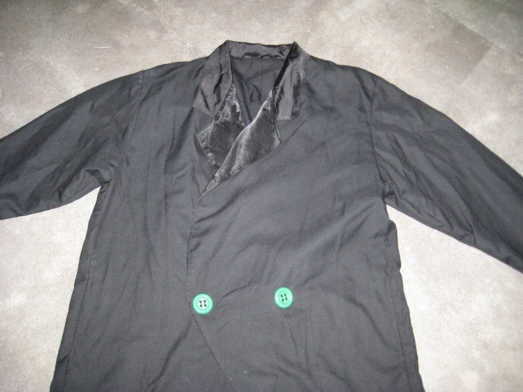 Leuke zwarte slipjas mt 56, Kleding | Heren, Carnaval, Maat 56/58 (XL), Ophalen of Verzenden, Kleding