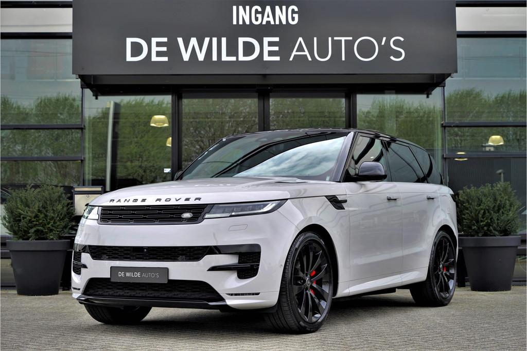 Land Rover Range Rover Sport 3.0 P460e Dynamic HSE BorascoGr, Automaat, Zwart, 3000 kg, 2996 cc
