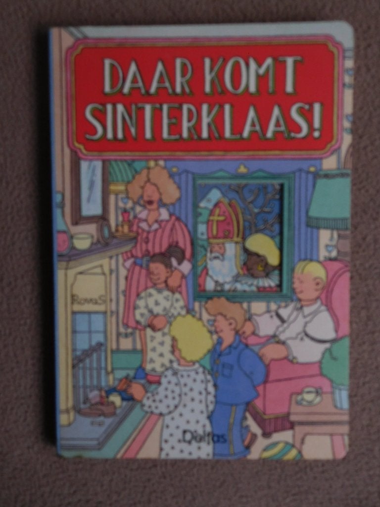Daar komt Sinterklaas!, Boeken, Gelezen, Fictie algemeen, Jongen of Meisje, Ophalen of Verzenden