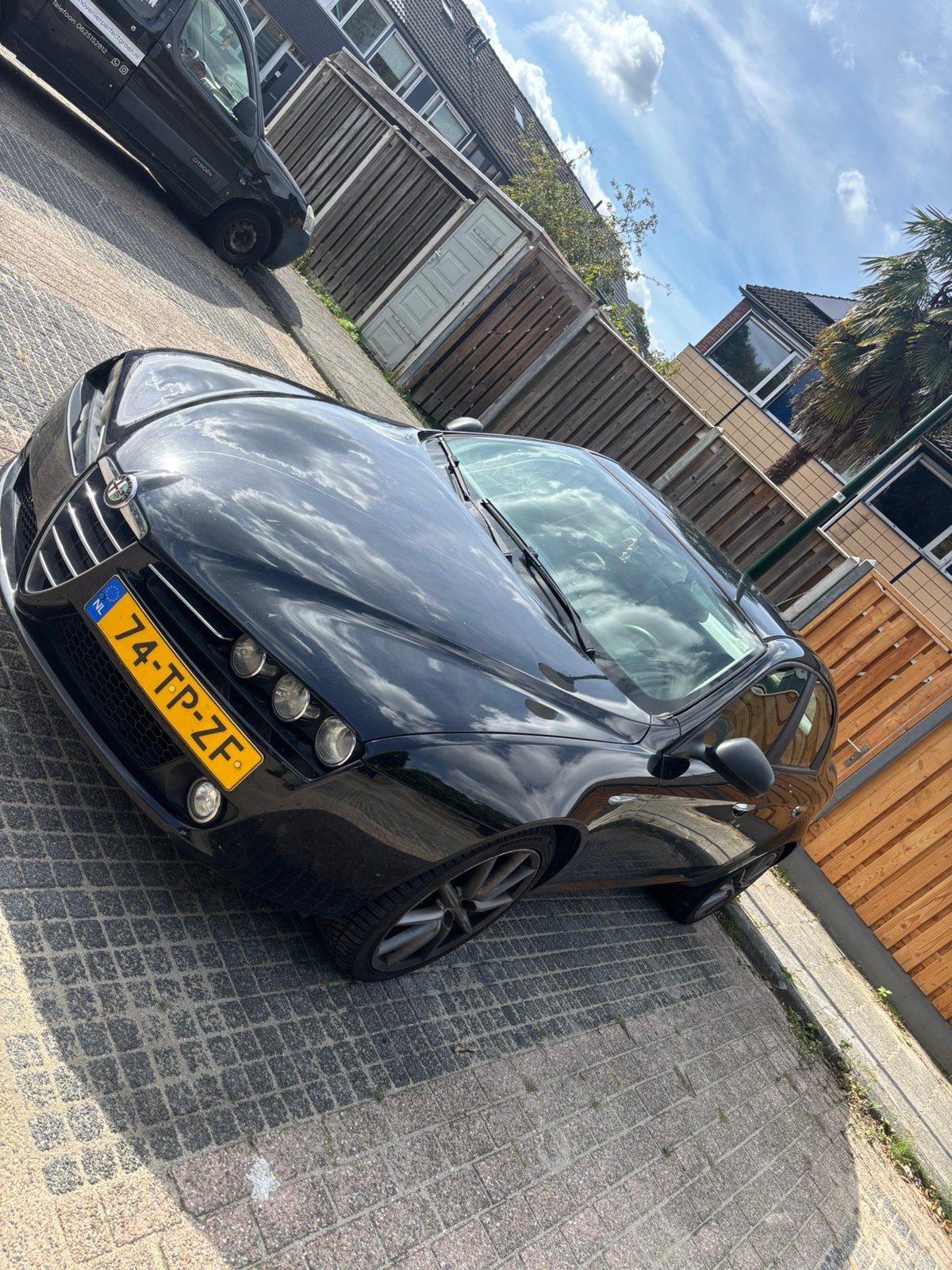 Alfa Romeo 159 1.8 MPI | Dikke TI velgen |, Auto's, 4 cilinders, 1796 cc, Zwart, Origineel Nederlands