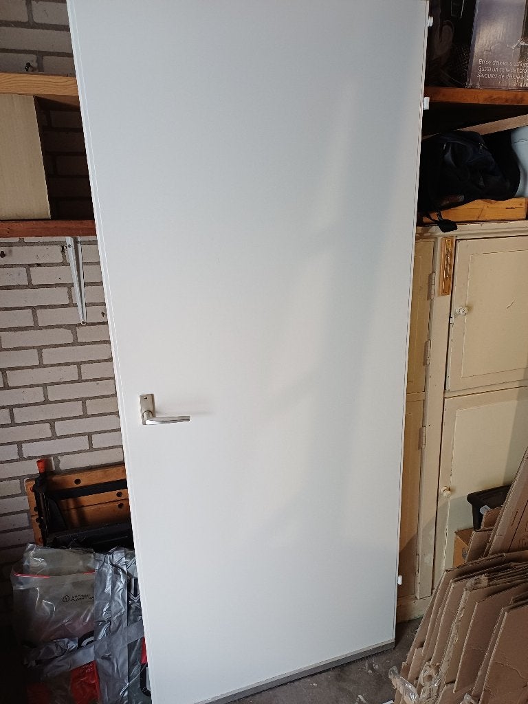 Gratis binnendeur, Doe-het-zelf en Verbouw, Deuren en Horren, Ophalen, Gebruikt, 80 tot 100 cm, Binnendeur