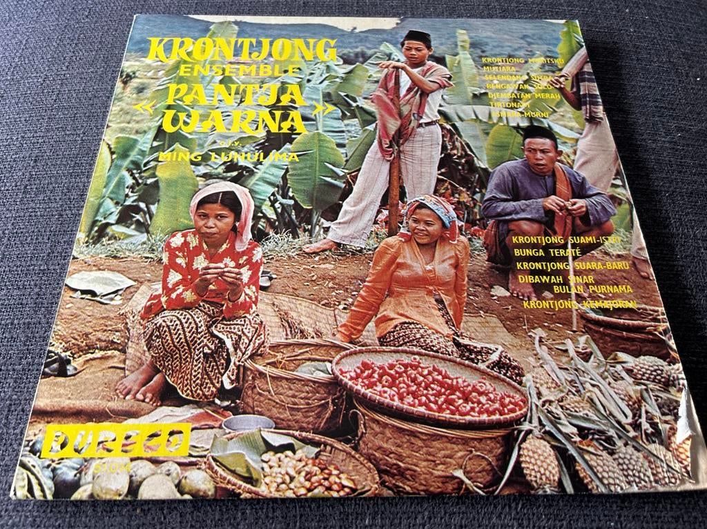 Lp Krontjong Pantja Warna, Ophalen of Verzenden