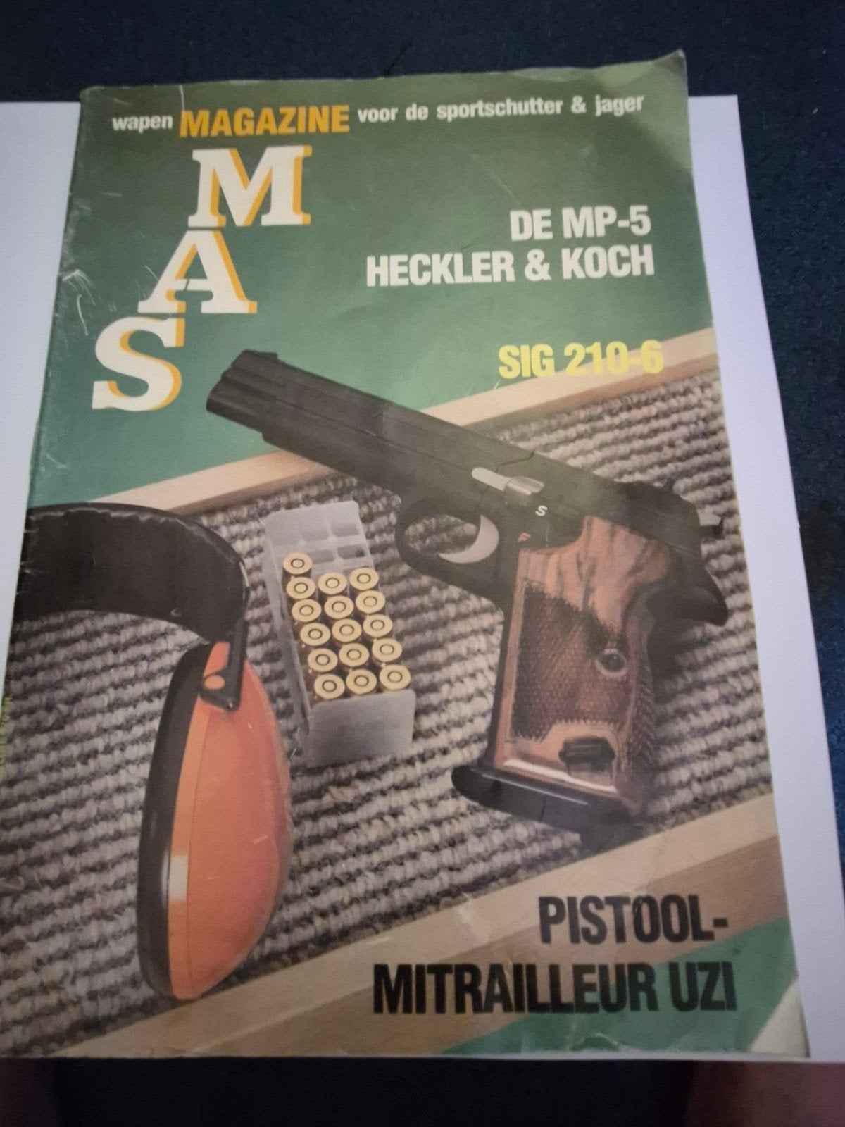Wapen Magazine SAM 10 - 1984 - Schietsport & Jacht, Ophalen of Verzenden, Gelezen, Overige typen