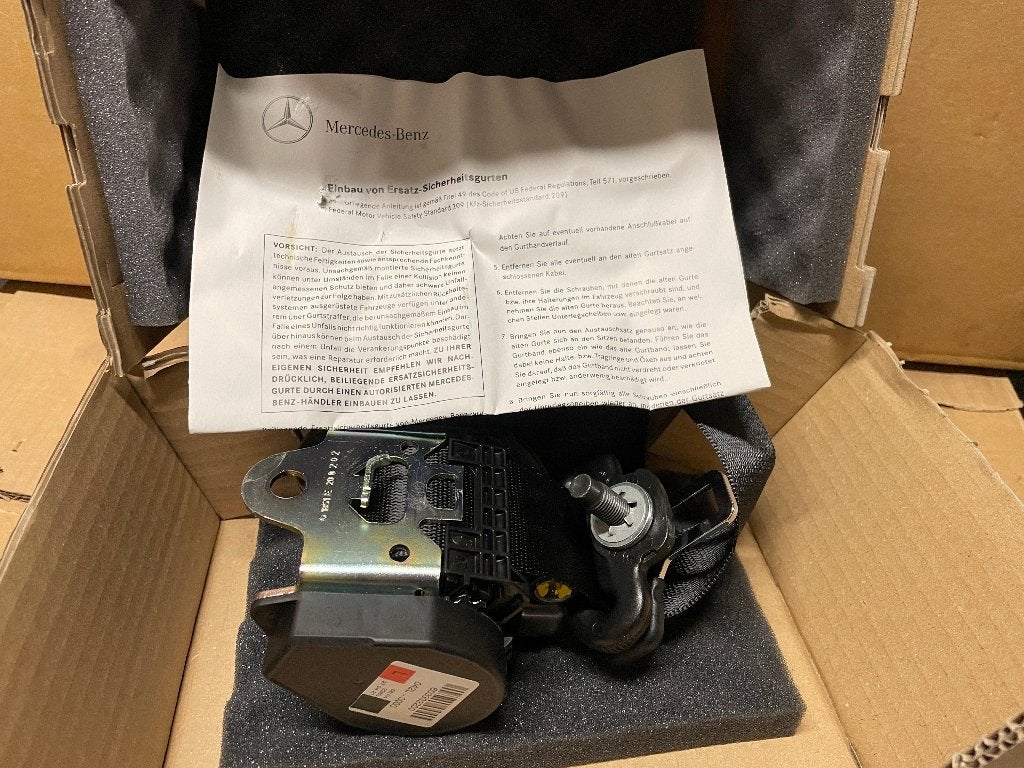 mercedes a klasse gordel b klasse a1698607985, Ophalen of Verzenden