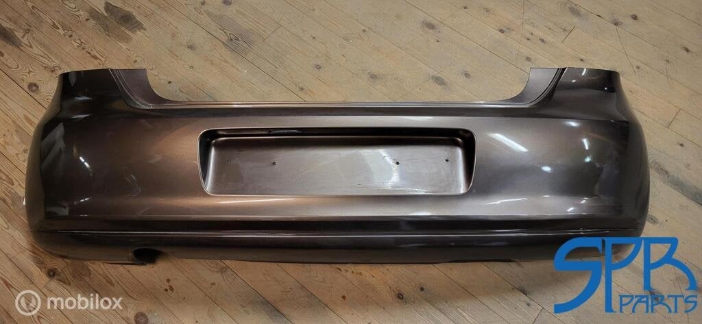 VW POLO 6R LH8Z ACHTERBUMPER 1x UITLAAT GAT SPARING ZGAN TSI, Auto-onderdelen, Gebruikt, Volkswagen, Ophalen of Verzenden, Volkswagen