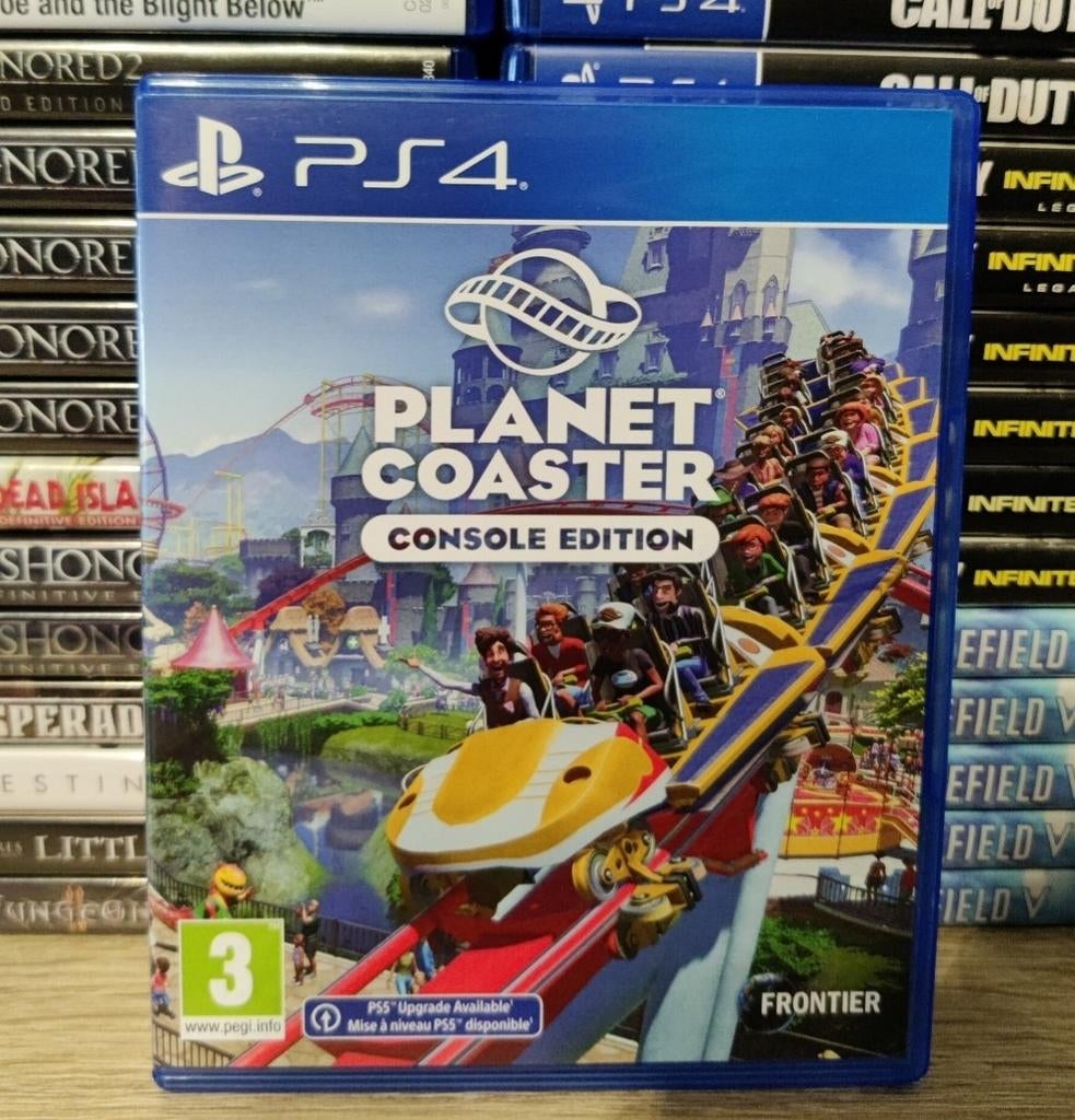 Planet Coaster playstation 4, ., 1 speler, Ophalen of Verzenden, Zo goed als nieuw