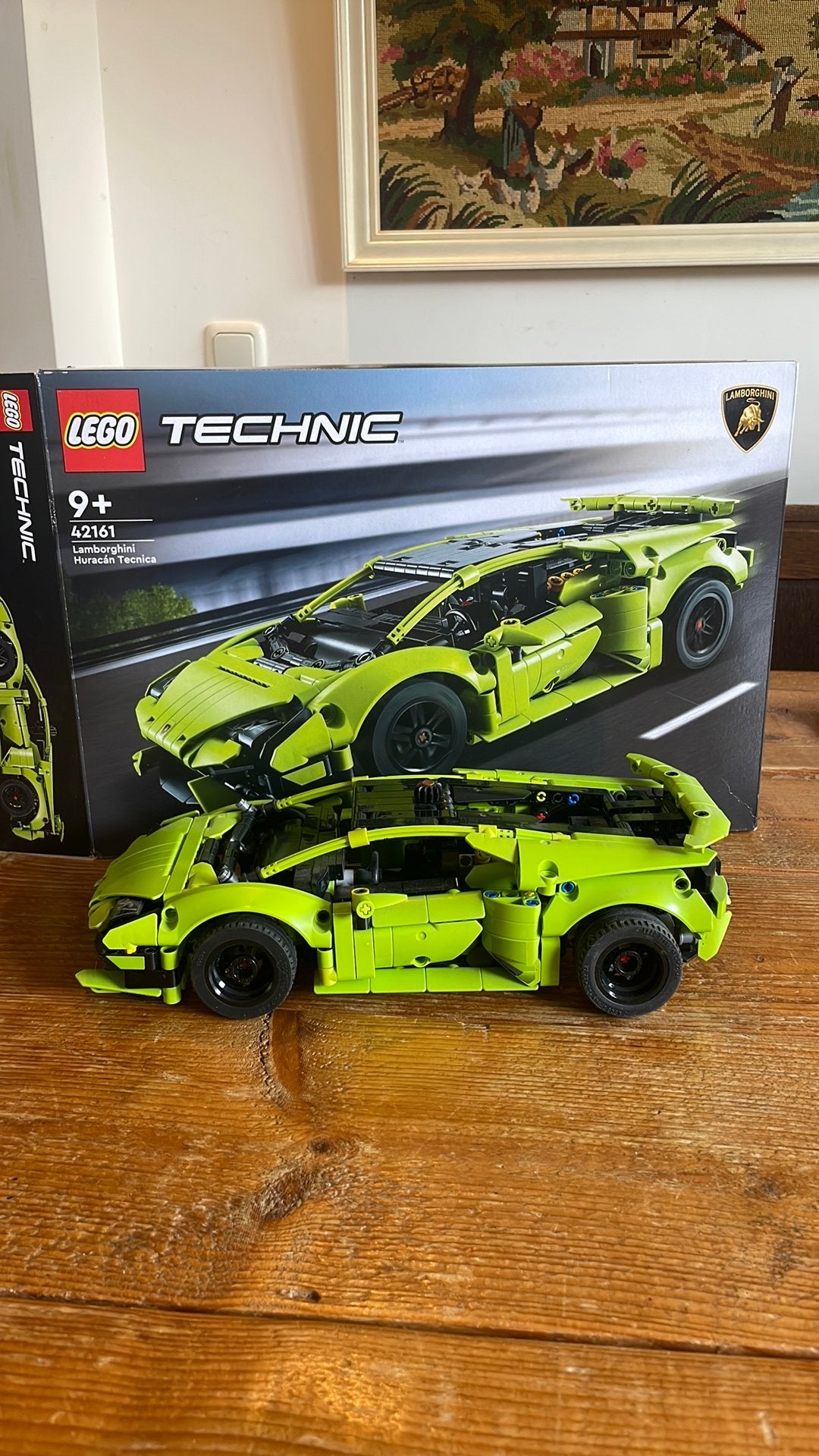 Lamborghini lego set, ID:42161., Ophalen of Verzenden, Zo goed als nieuw