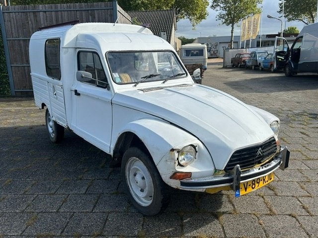 Citroën Acadiane 1980, foto 3