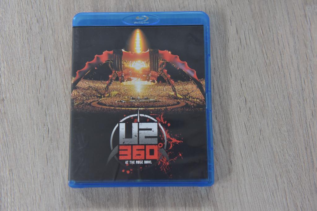 BLU-RAY -- U2 - 360 o AT THE ROSE BOWL, Cd's en Dvd's, Blu-ray, Verzenden, Zo goed als nieuw, Muziek en Concerten, Boxset