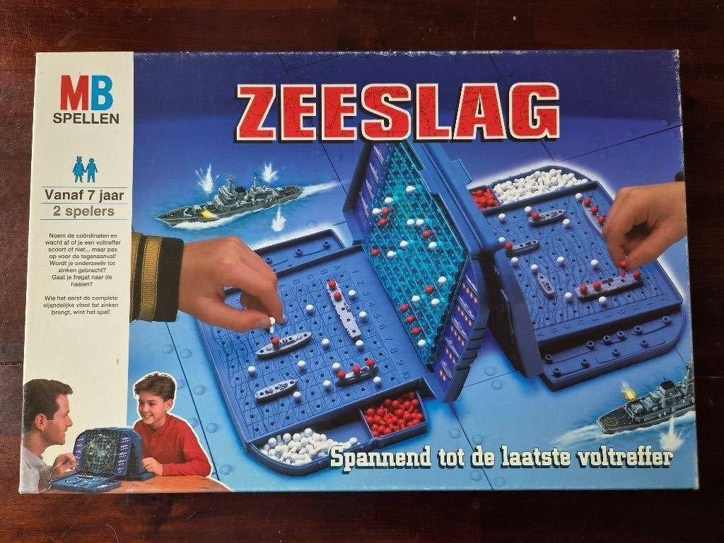 Zeeslag, Ophalen of Verzenden, Gebruikt, Overige soorten