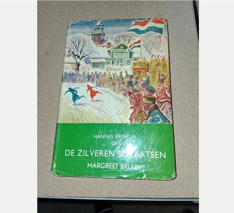 Hannes Brinker of De Zilveren Schaatsen - Margreet Bruijn, Ophalen of Verzenden, Nieuw