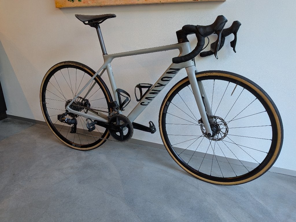 Canyon Endurace CF SL 7 AXS Powermeter 2022 Maat S, Fietsen en Brommers, Fietsen | Racefietsen, 28 inch, Carbon, Heren, Zo goed als nieuw