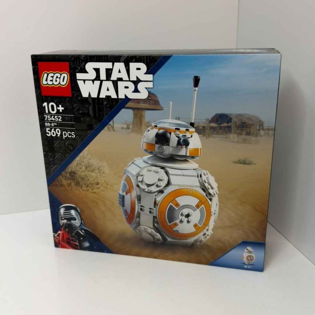 Lego Star Wars 75452 BB-8 - Astromech Droid | Nieuw, Lego, Nieuw, Support@lego.com, LEGO System A/S
Aastvej 1
7190 Billund
Denmark