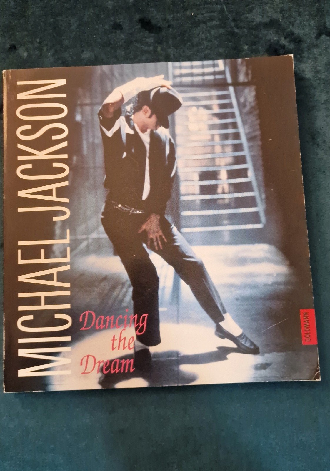 Michael Jackson - Dancing the Dream (Duitse versie), Verzamelen, Ophalen of Verzenden, Zo goed als nieuw