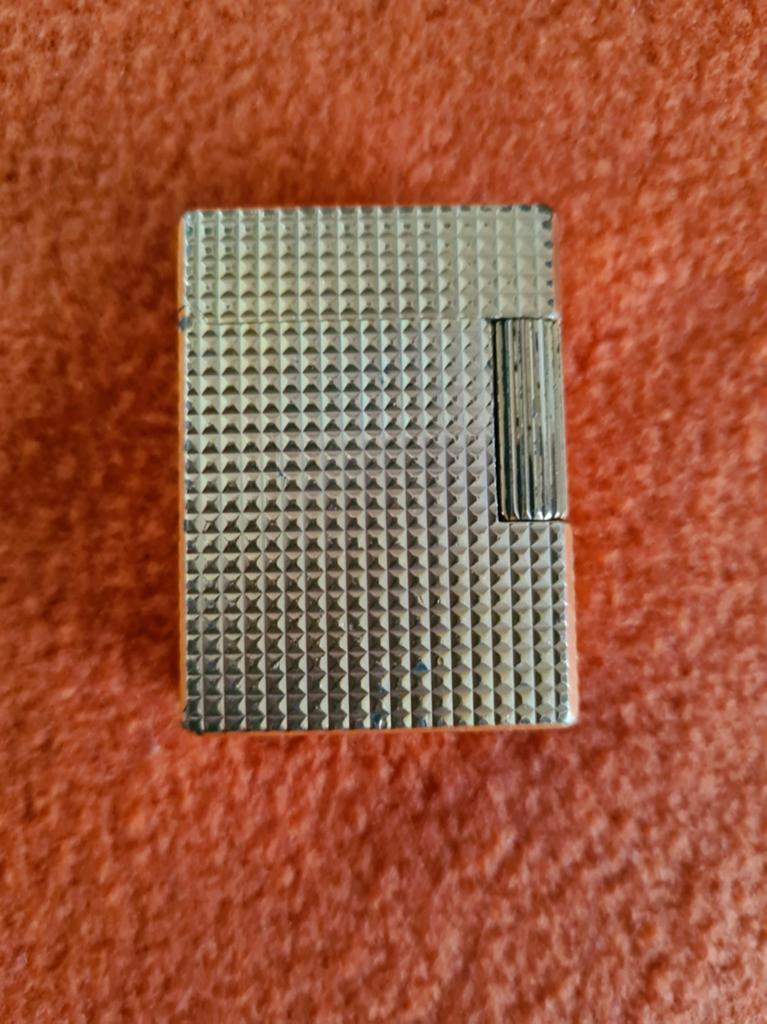 Dupont aansteker Paris Double Vintage jaren '60, Verzamelen, Ophalen of Verzenden, Gebruikt, Aansteker