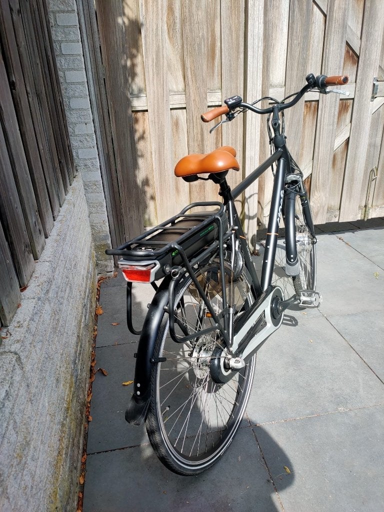 Cross Espresso elektrische heren fiets, Fietsen en Brommers, Elektrische fietsen, Zo goed als nieuw, 55 tot 59 cm, 30 tot 50 km per accu