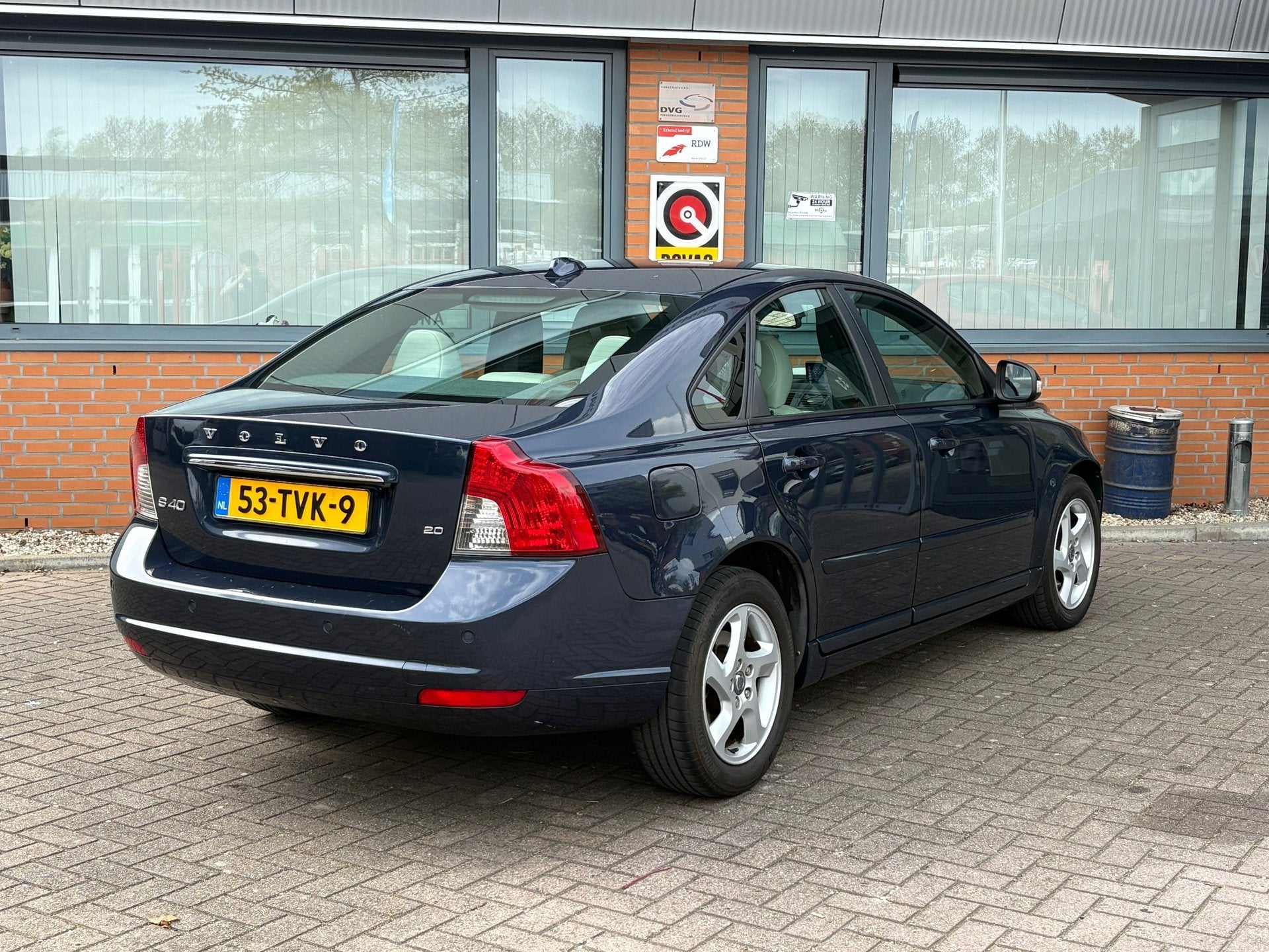 Volvo S40 2.0 Limited Edition, Auto's, Volvo, Gebruikt, Blauw, Origineel Nederlands, Sedan