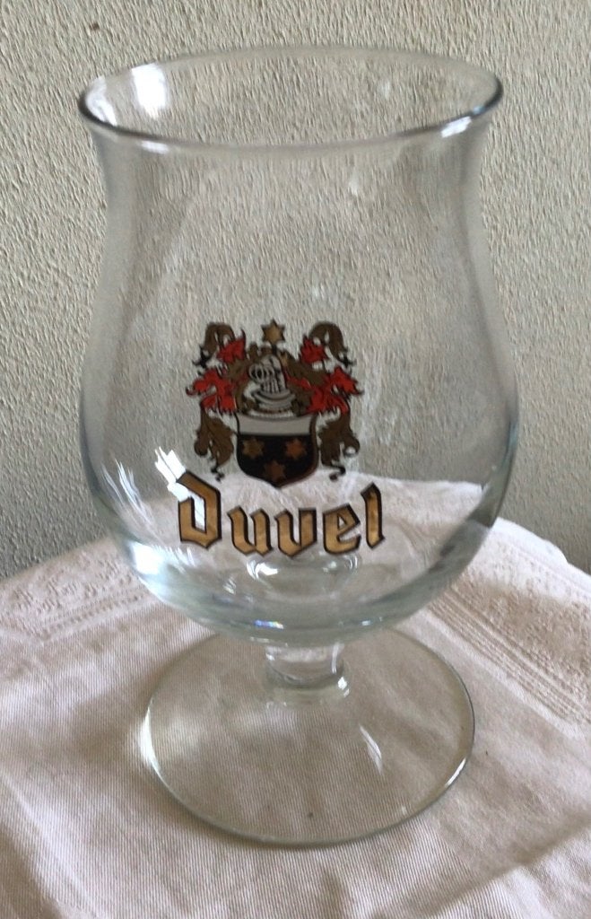 Duvel glas, glazen, verschillende, Verzamelen, Biermerken, Ophalen of Verzenden, Gebruikt, Glas of Glazen, Duvel